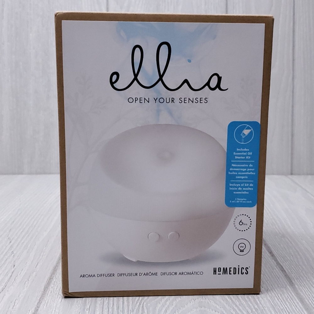 Ellia Mini Aromatherapy Diffuser NIB